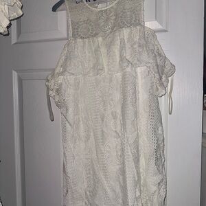 White Lace Dress